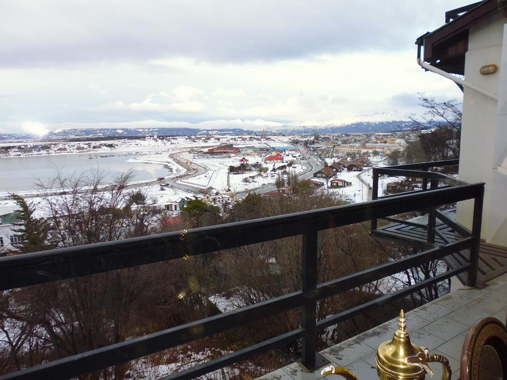 Hosteria Residencia Linares Ushuaia Dış mekan fotoğraf