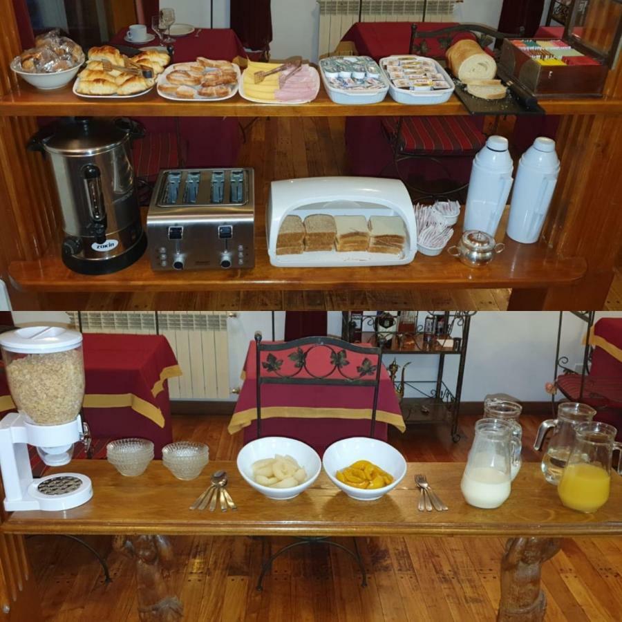 Hosteria Residencia Linares Ushuaia Dış mekan fotoğraf