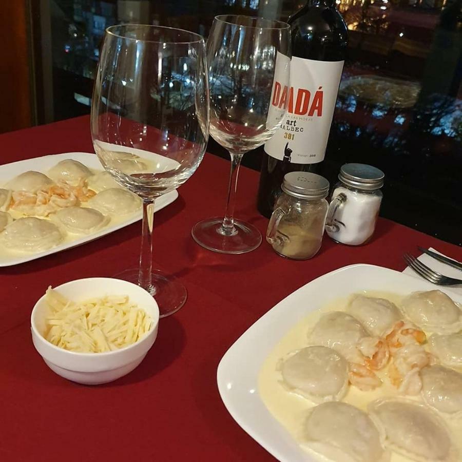 Hosteria Residencia Linares Ushuaia Dış mekan fotoğraf