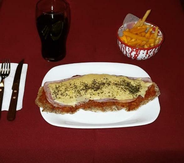 Hosteria Residencia Linares Ushuaia Dış mekan fotoğraf
